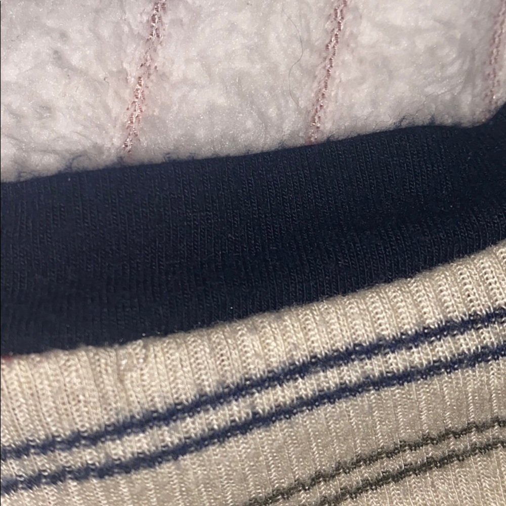 Striped Ringer Tee - Picture 2 of 2